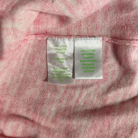 Lilly Pulitzer Fresca Sweater in Coral Reef Tint Space Dye Size Medium - Picture 6 of 10